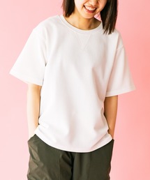 【DRY】7.2ozドライワッフルクルーネック