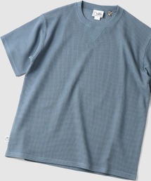 【DRY】7.2ozドライワッフルクルーネック