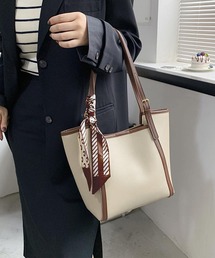 Amulet（アミュレット）の「スカーフリボン付きトートバッグ（トートバッグ）」