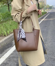 Amulet（アミュレット）の「スカーフリボン付きトートバッグ（トートバッグ）」