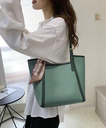 Amulet（アミュレット）の「スカーフリボン付きトートバッグ（トートバッグ）」