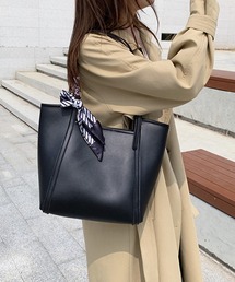 Amulet（アミュレット）の「スカーフリボン付きトートバッグ（トートバッグ）」