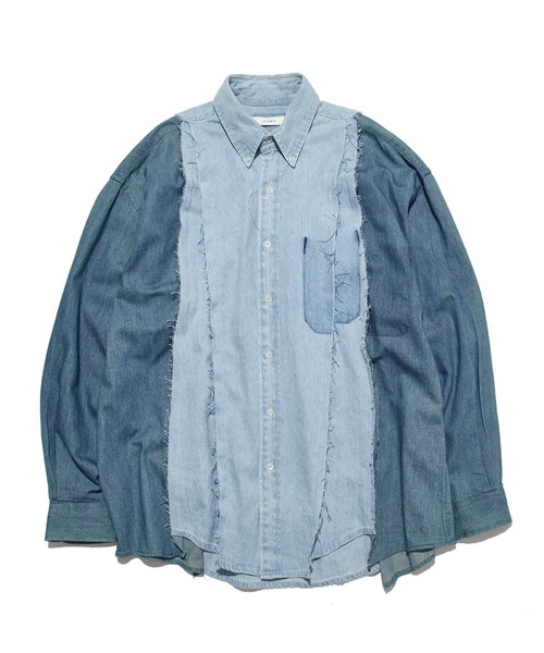 JIEDA(ジエダ)の「STUDIOUS別注 Jieda Signature Denim Shirt(シャツ/ブラウス・メンズ・その他2・1)」の1枚目の写真