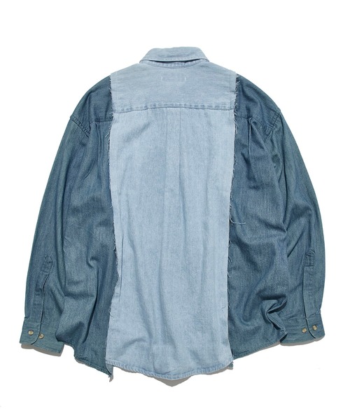 JIEDA(ジエダ)の「STUDIOUS別注 Jieda Signature Denim Shirt(シャツ/ブラウス・メンズ・その他2・1)」の2枚目の写真