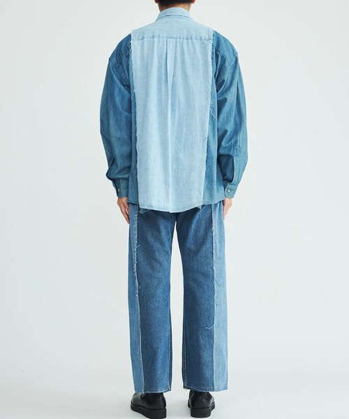 JIEDA(ジエダ)の「STUDIOUS別注 Jieda Signature Denim Shirt(シャツ/ブラウス・メンズ・その他2・1)」の5枚目の写真