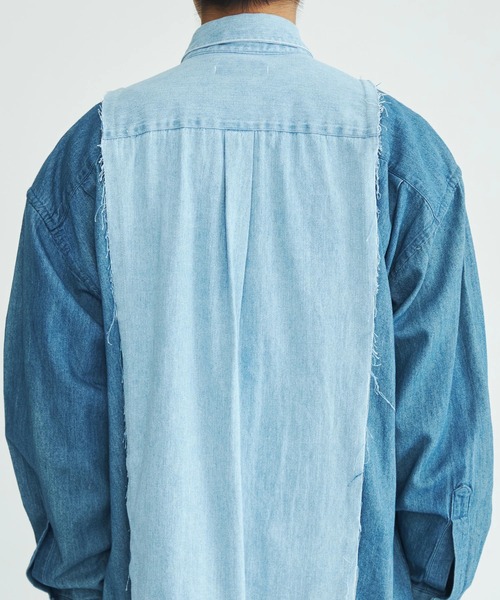 JIEDA(ジエダ)の「STUDIOUS別注 Jieda Signature Denim Shirt(シャツ/ブラウス・メンズ・その他2・1)」の8枚目の写真