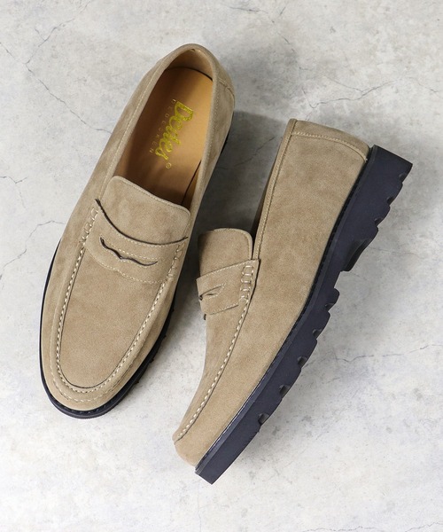 Dedes（デデス）の「Dedes / コインローファー（ローファー・メンズ・ブラック/ベージュ・40/42/41/43/44）」の2枚目の写真