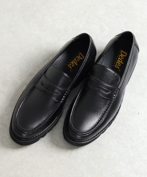 Dedes（デデス）の「Dedes / コインローファー（ローファー・メンズ・ブラック/ベージュ・40/42/41/43/44）」の6枚目の写真