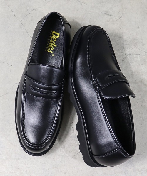 Dedes（デデス）の「Dedes / コインローファー（ローファー・メンズ・ブラック/ベージュ・40/42/41/43/44）」の5枚目の写真