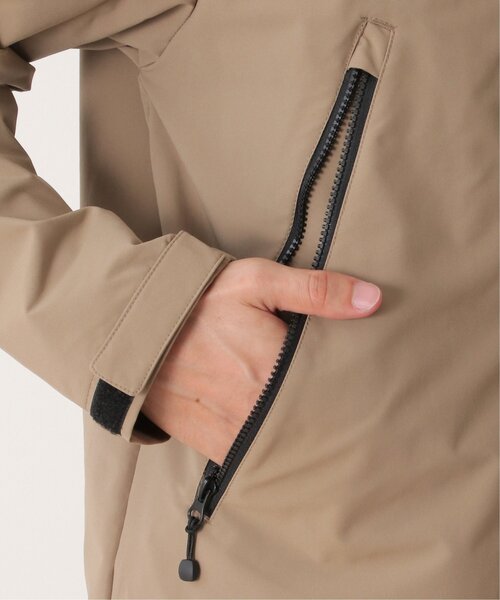 ikka（イッカ）の「撥水ライトマウンテンパーカ（マウンテンパーカー・メンズ・ブラック/オリーブ/ベージュ・S/M/L/XL）」の5枚目の写真