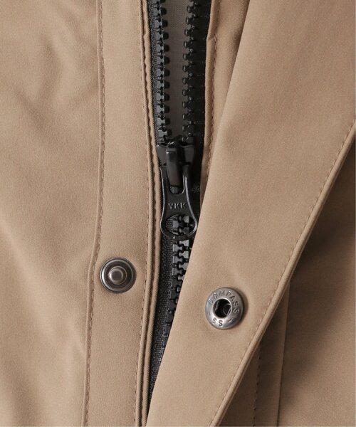ikka（イッカ）の「撥水ライトマウンテンパーカ（マウンテンパーカー・メンズ・ブラック/オリーブ/ベージュ・S/M/L/XL）」の18枚目の写真