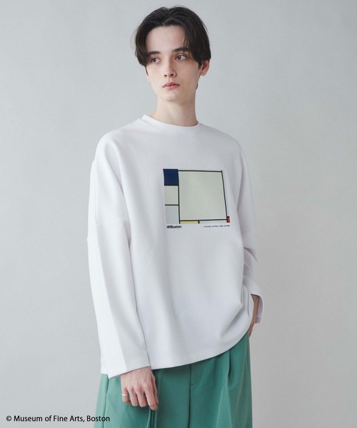 LUCY(ルーシー)の「∴LUCY/別注MUSEUM COLLECTION LST(Tシャツ/カットソー・メンズ・その他1/その他2/その他3/その他4・MEDIUM/LARGE)」の3枚目の写真