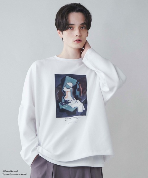 LUCY(ルーシー)の「∴LUCY/別注MUSEUM COLLECTION LST(Tシャツ/カットソー・メンズ・その他1/その他2/その他3/その他4・MEDIUM/LARGE)」の4枚目の写真