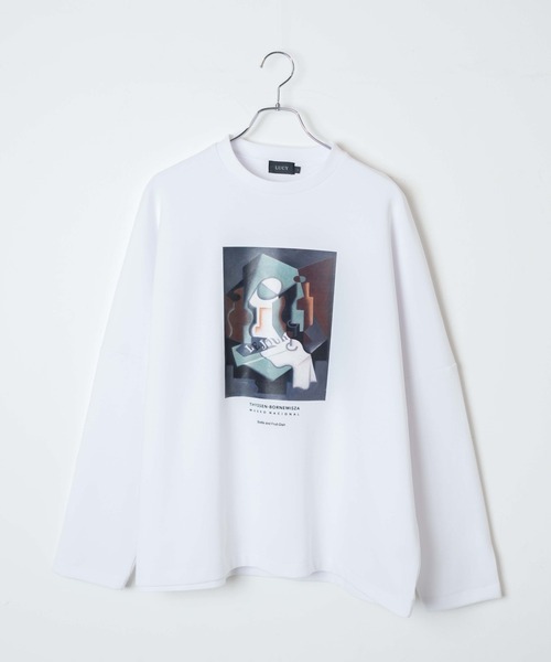 LUCY(ルーシー)の「∴LUCY/別注MUSEUM COLLECTION LST(Tシャツ/カットソー・メンズ・その他1/その他2/その他3/その他4・MEDIUM/LARGE)」の8枚目の写真