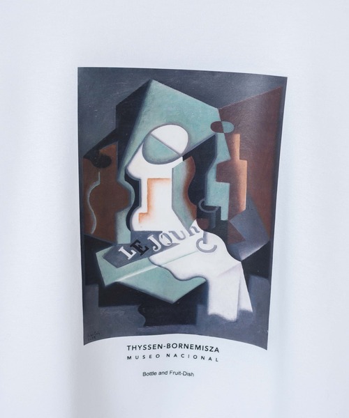 LUCY(ルーシー)の「∴LUCY/別注MUSEUM COLLECTION LST(Tシャツ/カットソー・メンズ・その他1/その他2/その他3/その他4・MEDIUM/LARGE)」の5枚目の写真