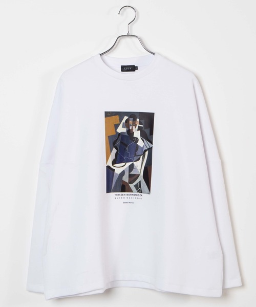 LUCY(ルーシー)の「∴LUCY/別注MUSEUM COLLECTION LST(Tシャツ/カットソー・メンズ・その他1/その他2/その他3/その他4・MEDIUM/LARGE)」の10枚目の写真