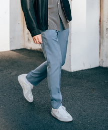 EDIFICE | オクタワルツ ツイル テーパードパンツ【セットアップ着用可】(スラックス)