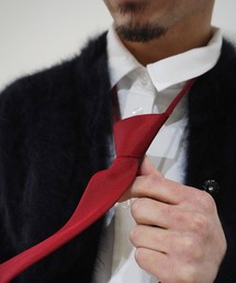 Port | 【 簡単に着装 】 アジャスター付き ナロータイ  / ユニセックス ネクタイ(ネクタイ)