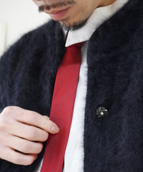 Port（ポート）の「【 簡単に着装 】 アジャスター付き ナロータイ  / ネクタイ_（ネクタイ・メンズ・グリーン/ブラック/レッド/ピンク・FREE）」の12枚目の写真