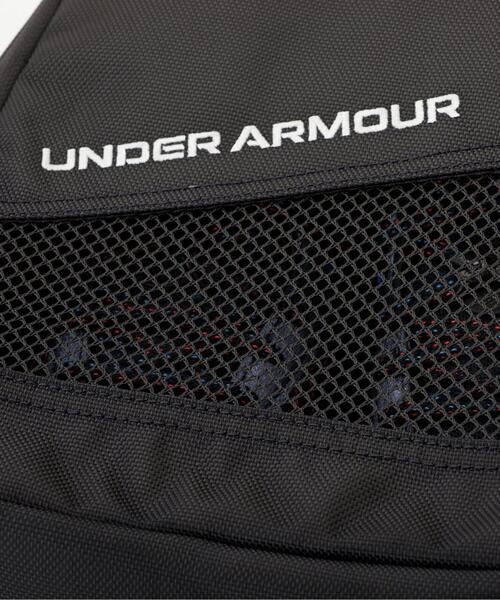 UNDER ARMOUR（アンダーアーマー）の「UAシューズバッグ（ゴルフ/メンズ/レディース）（エコバッグ/サブバッグ・レディース・ブラック・ONESIZE）」の5枚目の写真