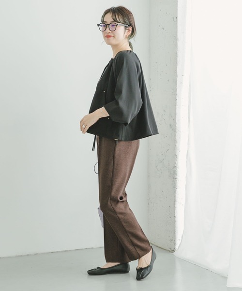 mo-mo 新品タグ付き アーバンリサーチ ウエストギャザー中綿ブルゾン 中綿バルーンブルゾン｜OUTER｜レディースファッション通販のM