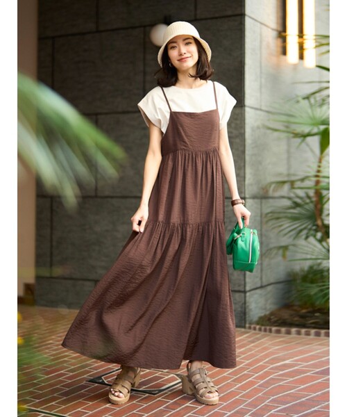 SHOO・LA・RUE(シューラルー)の「◆ヒールアップ グルカサンダル(サンダル・レディース・サンドベージュ/オフホワイト/ブラック・35/45)」の21枚目の写真