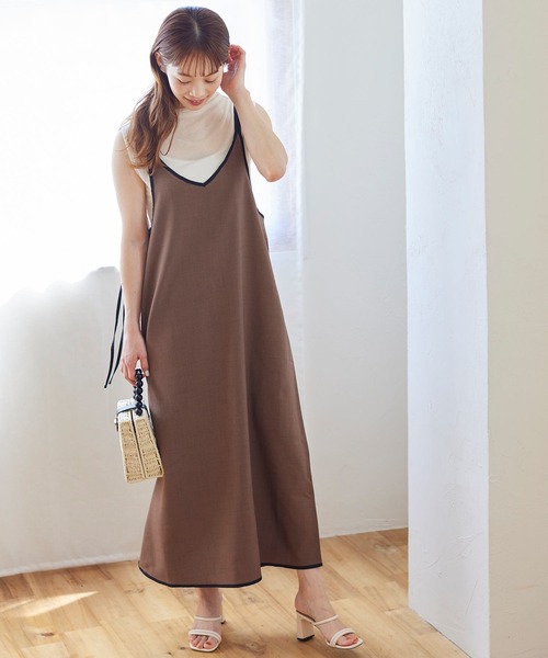 Isn't She?(イズントシー)の「ダブル細ストラップミュール|Ray掲載(サンダル・レディース・アイボリー/ピンク/グリーン・L/M/S)」の12枚目の写真