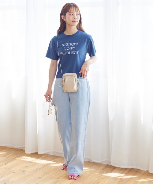 Isn't She?(イズントシー)の「ダブル細ストラップミュール|Ray掲載(サンダル・レディース・アイボリー/ピンク/グリーン・L/M/S)」の11枚目の写真