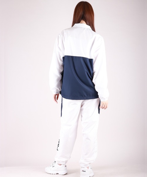 FILA（フィラ）の「裏メッシュ デュスポ生地 ウィンドブレーカー