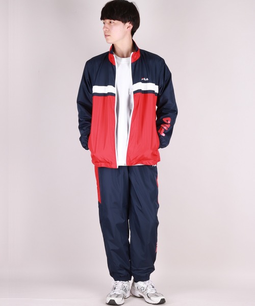 FILA（フィラ）の「裏メッシュ デュスポ生地 ウィンドブレーカー