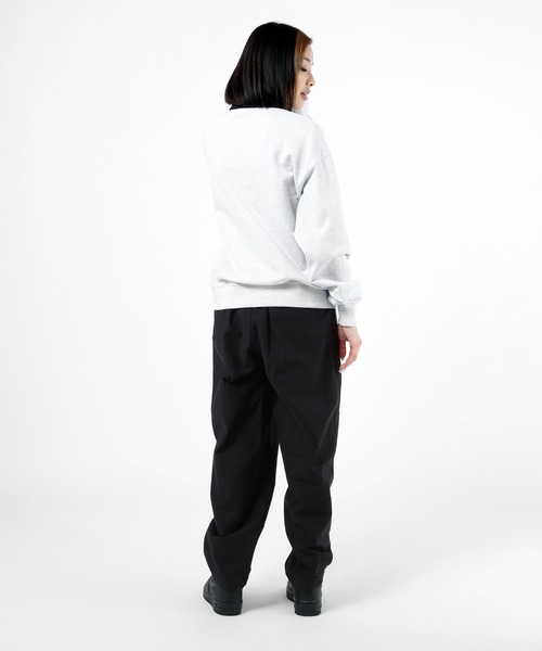 HUF(ハフ)の「HUF CO POLO FLEECE / HUF ポロフリース ポロシャツ(ポロシャツ・メンズ・アッシュグレー/ブラック/ダークグリーン・X-SMALL/SMALL/MEDIUM/LARGE/X-LARGE/XX-LARGE)」の10枚目の写真