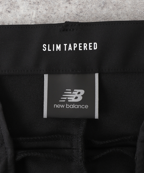 ニューバランス Met24 スリムテーパード 黒 AMP35003 パンツ New Balance パンツ スラックス 「New / ニューバランス」MET24