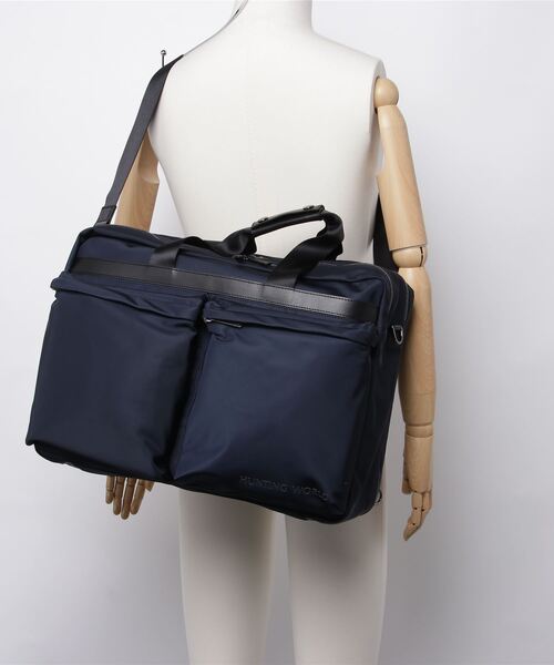 HUNTING WORLD×AOURE3WAY BAG HUNTING WORLD×AOURE 3WAY BAG