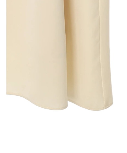 earth music&ecology（アースミュージックアンドエコロジー）の「ギャザーキャミドレス（ワンピース・レディース・アイボリー/ブラック・FREE）」の16枚目の写真