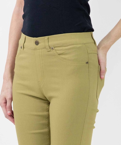 NANEA(ナネア)の「ストレッチレギンスパンツ(その他パンツ・レディース・オレンジ/ベージュ/イエロー/バーガンディー/ピンク/グリーン/ライトグレー/チャコールグレー/ライトベージュ/グレイッシュベージュ/ライトブルー/カーキ/サックスブルー・X-SMALL/X-LARGE/SMALL/MEDIUM/LARGE)」の16枚目の写真