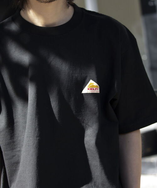 KELTY(ケルティ)の「【KELTY×GLOSTER】別注バックプリント ビッグシルエットTシャツ ケルティ(Tシャツ/カットソー・メンズ・ブラック/ホワイト/ピンク/ダークブラウン/ベージュ・M/L)」の20枚目の写真