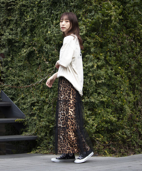 KELTY(ケルティ)の「【KELTY×GLOSTER】別注バックプリント ビッグシルエットTシャツ ケルティ(Tシャツ/カットソー・メンズ・ブラック/ホワイト/ピンク/ダークブラウン/ベージュ・M/L)」の21枚目の写真