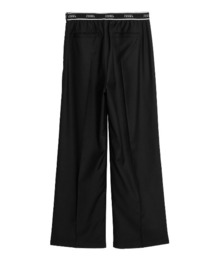 LOGO TAPE STRAIGHT PANTS（スラックス）｜Ameri（アメリ）の