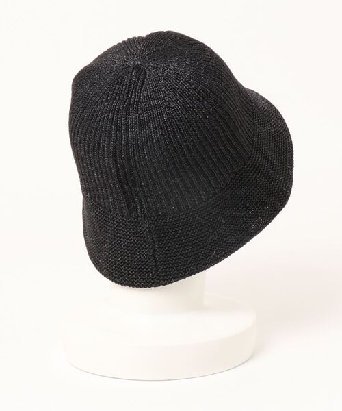 SpRay（スプレイ）の「サーモクローシュＨＡＴ（ハット・レディース・ホワイト/ベージュ/ブラック・FREE）」の4枚目の写真