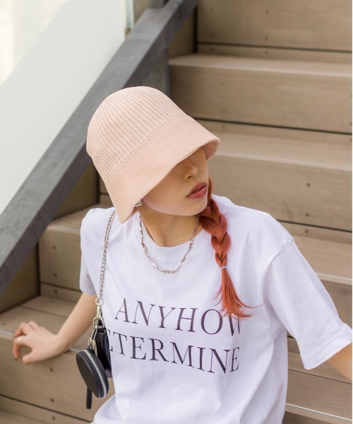 SpRay（スプレイ）の「サーモクローシュＨＡＴ（ハット・レディース・ホワイト/ベージュ/ブラック・FREE）」の17枚目の写真