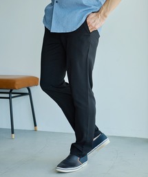 UNION STATION | ストレッチジョーゼットスリムイージーパン(その他パンツ)