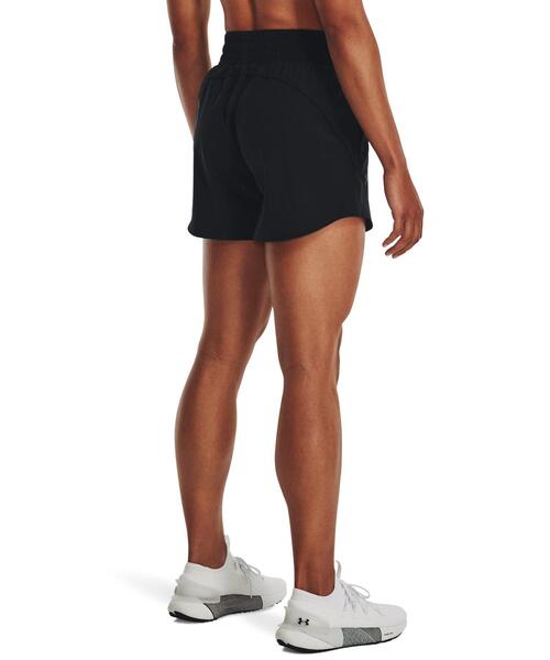 UNDER ARMOUR（アンダーアーマー）の「UAフレックスウーブン 5インチ ショーツ（トレーニング/レディース）（その他パンツ・レディース・ブラック・M/L/XL/S）」の2枚目の写真