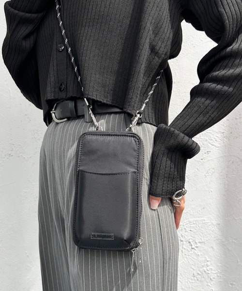 apres jour mignon(アプレジュールミニョン)の「マルチショルダーバッグ【ZOZOTOWN限定アイテム】(ショルダーバッグ・レディース・ブラック/ダークブラウン・フリー)」の10枚目の写真