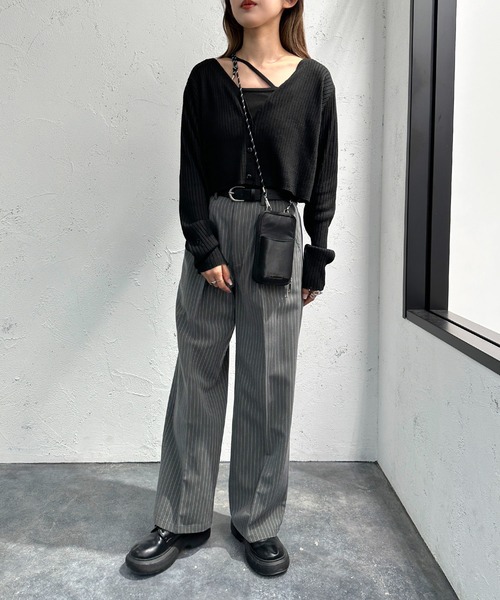 apres jour mignon(アプレジュールミニョン)の「マルチショルダーバッグ【ZOZOTOWN限定アイテム】(ショルダーバッグ・レディース・ブラック/ダークブラウン・フリー)」の13枚目の写真