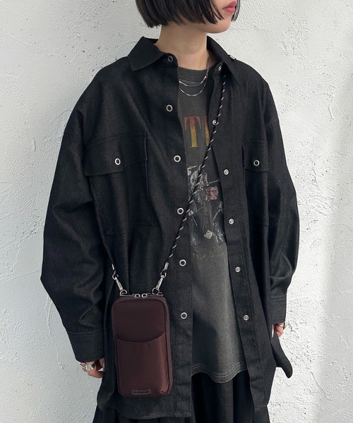 apres jour mignon(アプレジュールミニョン)の「マルチショルダーバッグ【ZOZOTOWN限定アイテム】(ショルダーバッグ・レディース・ブラック/ダークブラウン・フリー)」の15枚目の写真