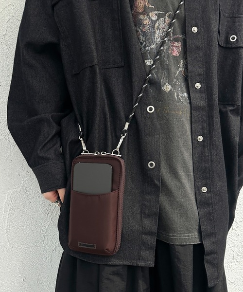 apres jour mignon(アプレジュールミニョン)の「マルチショルダーバッグ【ZOZOTOWN限定アイテム】(ショルダーバッグ・レディース・ブラック/ダークブラウン・フリー)」の8枚目の写真