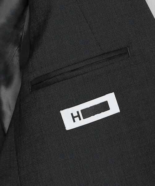 BEAUTY&YOUTH UNITED ARROWS（ビューティーアンドユースユナイテッドアローズ）の「＜H＞TOROPICAL CLOTH SHORT SLEEVE JACKET/ジャケット（テーラードジャケット・レディース・ブラック・S/M）」の5枚目の写真