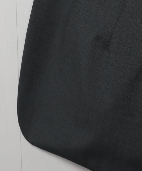 BEAUTY&YOUTH UNITED ARROWS（ビューティーアンドユースユナイテッドアローズ）の「＜H＞TOROPICAL CLOTH SHORT SLEEVE JACKET/ジャケット（テーラードジャケット・レディース・ブラック・S/M）」の6枚目の写真