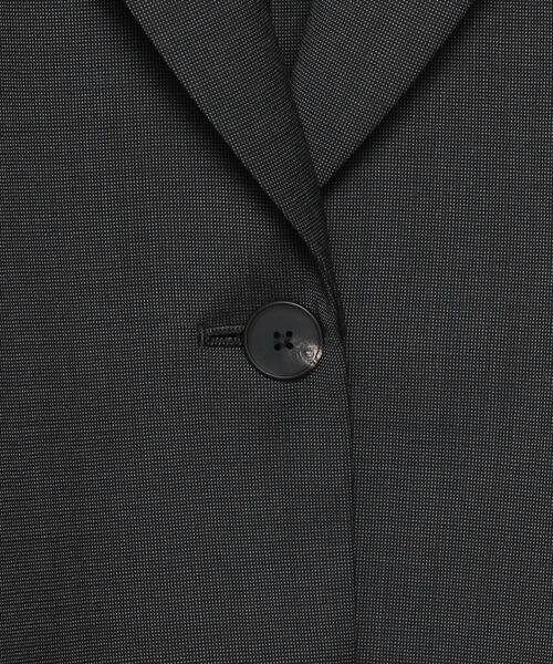 BEAUTY&YOUTH UNITED ARROWS（ビューティーアンドユースユナイテッドアローズ）の「＜H＞TOROPICAL CLOTH SHORT SLEEVE JACKET/ジャケット（テーラードジャケット・レディース・ブラック・S/M）」の7枚目の写真