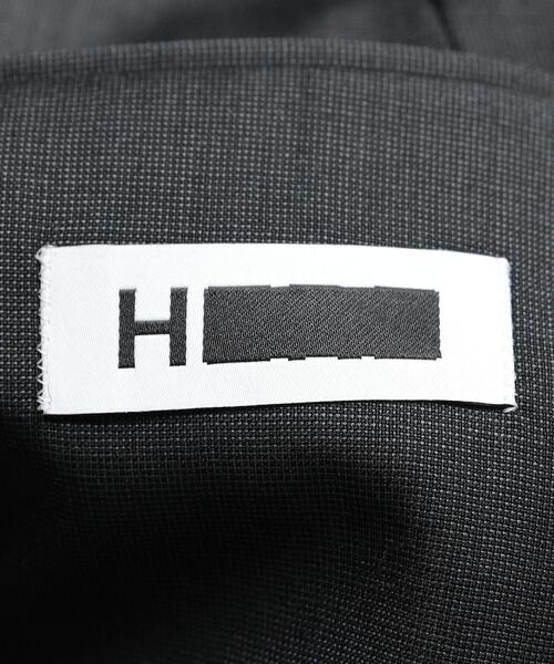 BEAUTY&YOUTH UNITED ARROWS（ビューティーアンドユースユナイテッドアローズ）の「＜H＞TOROPICAL CLOTH SHORT SLEEVE JACKET/ジャケット（テーラードジャケット・レディース・ブラック・S/M）」の8枚目の写真